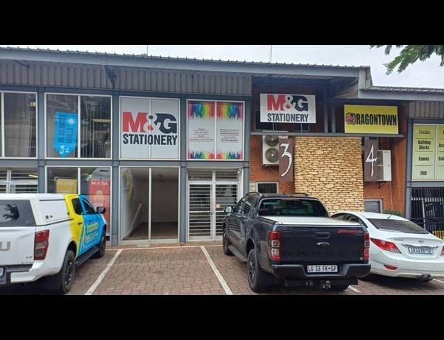 INDUSTRIAL PROPERTY TO RENT IN HENNOPSPARK